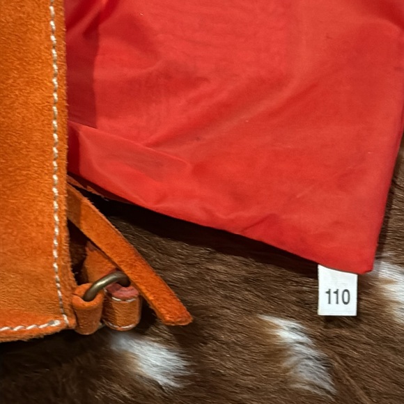 Authentic Vintage Miu Miu Suede Fringe Crossbody - Picture 6 of 8